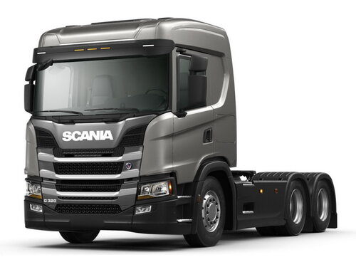 Самосвал Scania G-Series 6x4