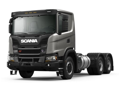 Самосвал Scania G-Series 6x6