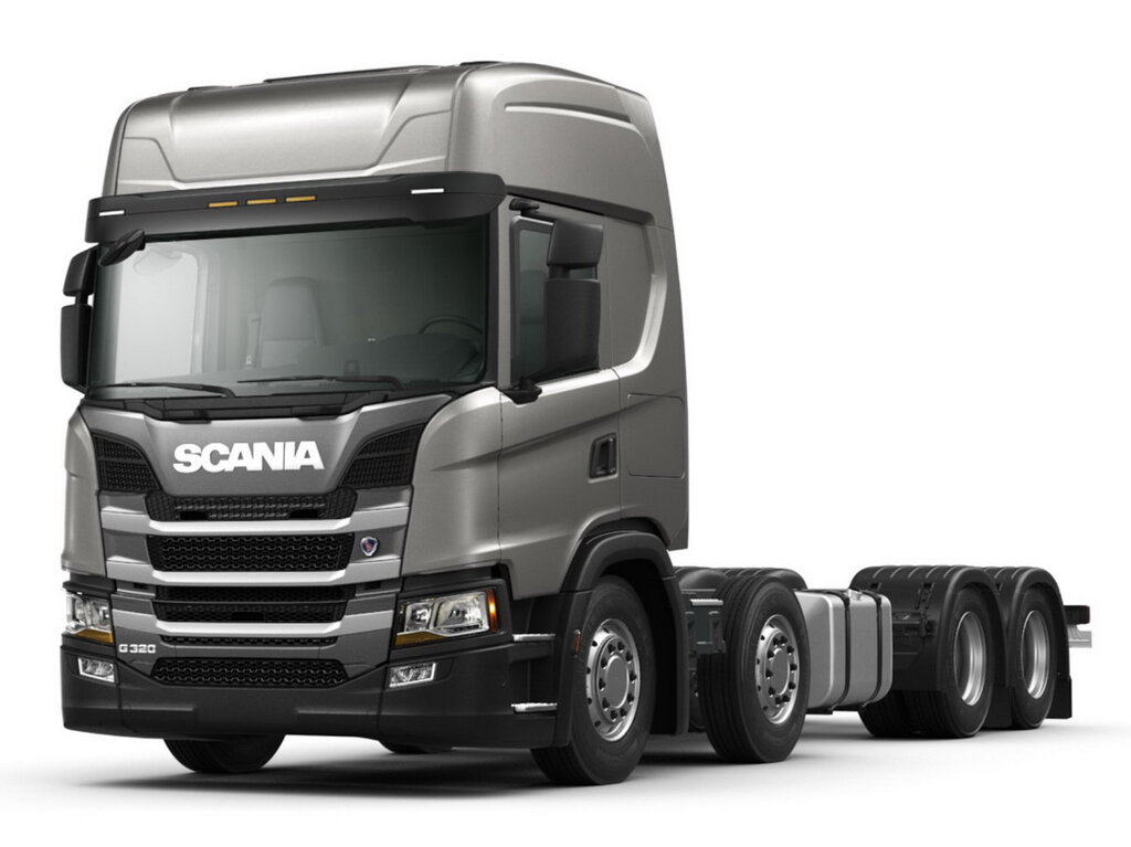 Тягач Scania G-Series 8x2 в лизинг