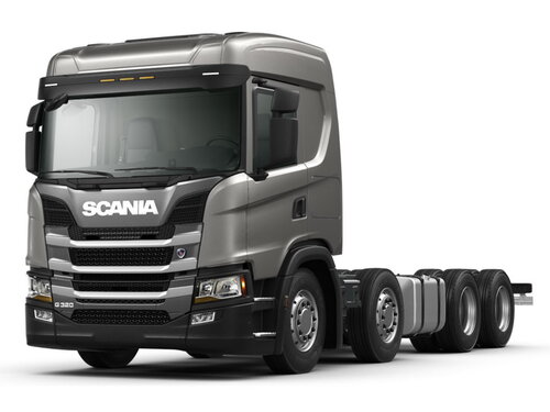 Самосвал Scania G-Series 8x4 в лизинг