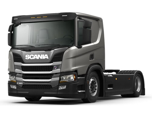 Самосвал Scania P-Series 4x2