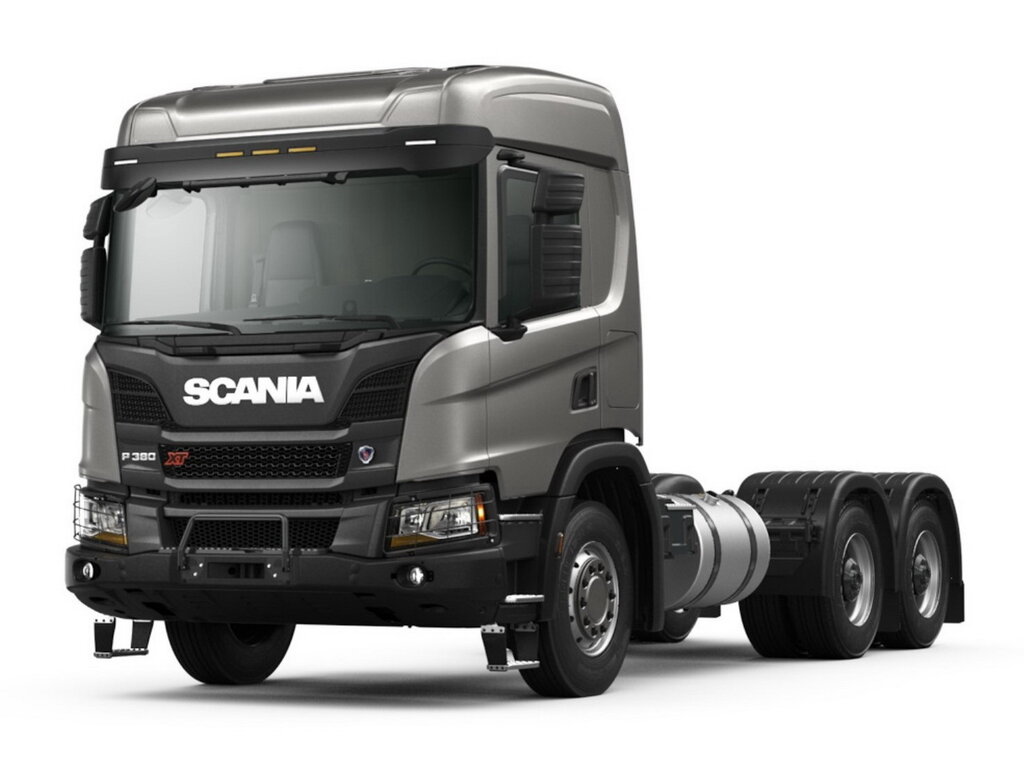 Самосвал Scania P-Series 6x6