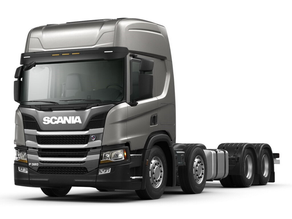 Тягач Scania P-Series 8x2