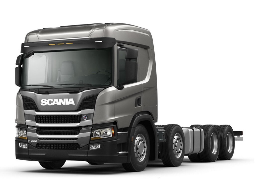 Самосвал Scania P-Series 8x4 в лизинг