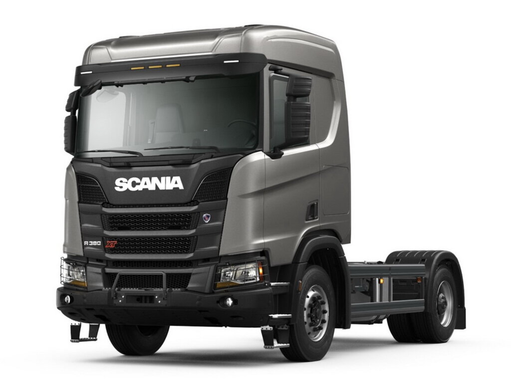 Самосвал Scania R-Series 4x4