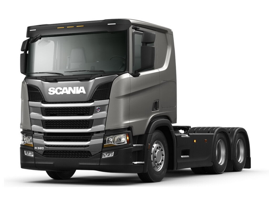 Самосвал Scania P-Series 6x4