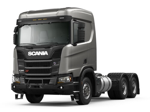 Самосвал Scania P-Series 6x6 в лизинг