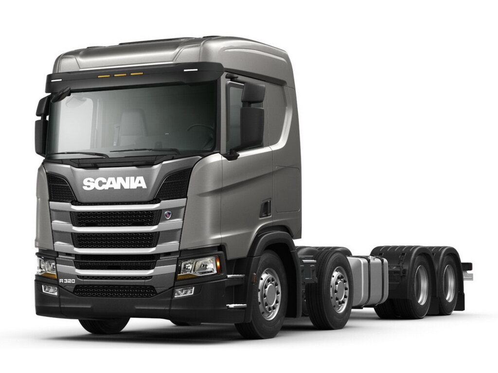 Самосвал Scania P-Series 8x2