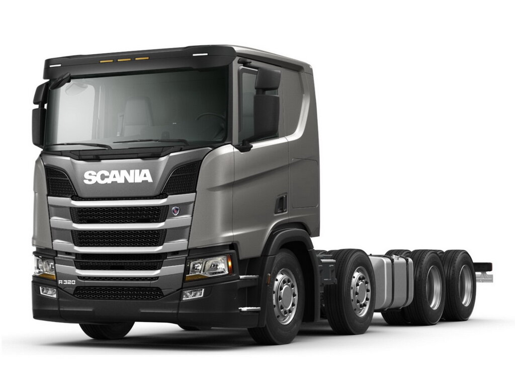 Самосвал Scania P-Series 8x4