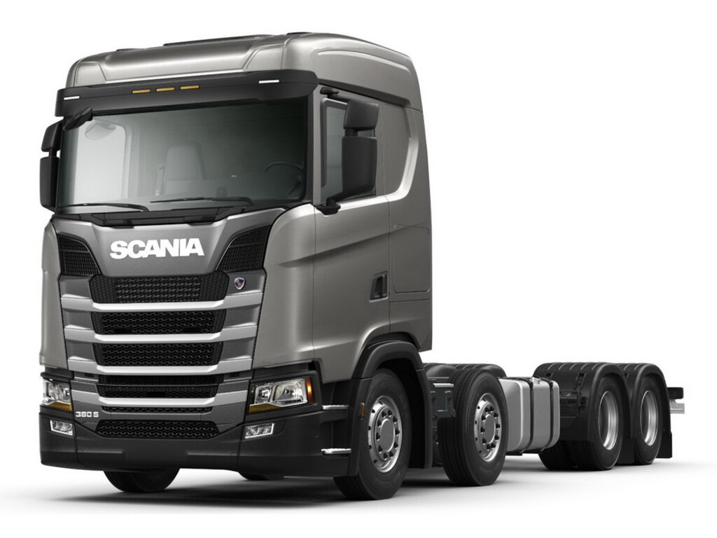 Тягач Scania S-Series 8x2