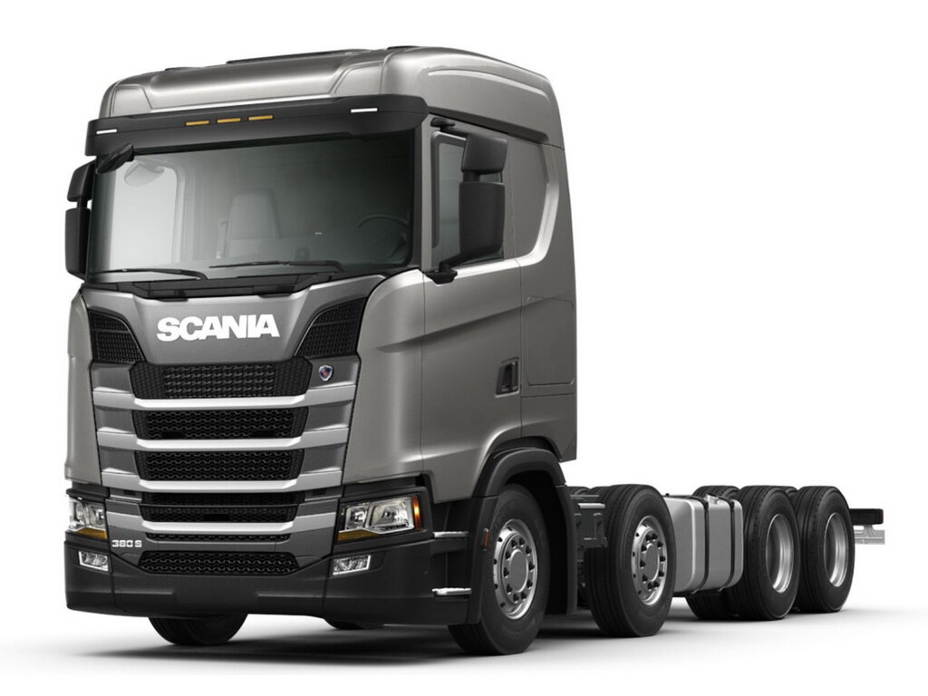 Тягач Scania S-Series 8x4