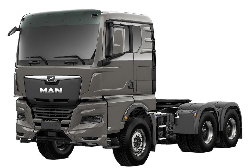 Тягач MAN TGX 6x4