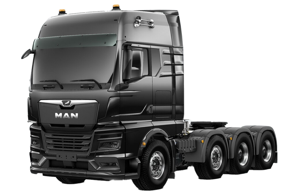 Тягач MAN TGX 8x4