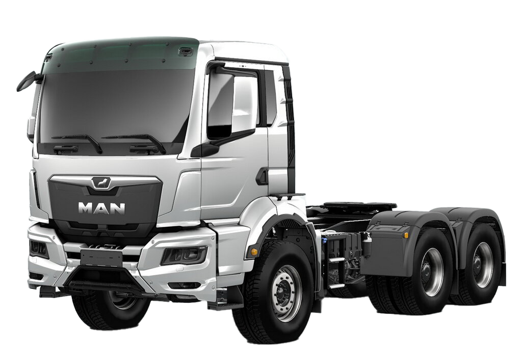 Тягач MAN TGS 6x4 в лизинг