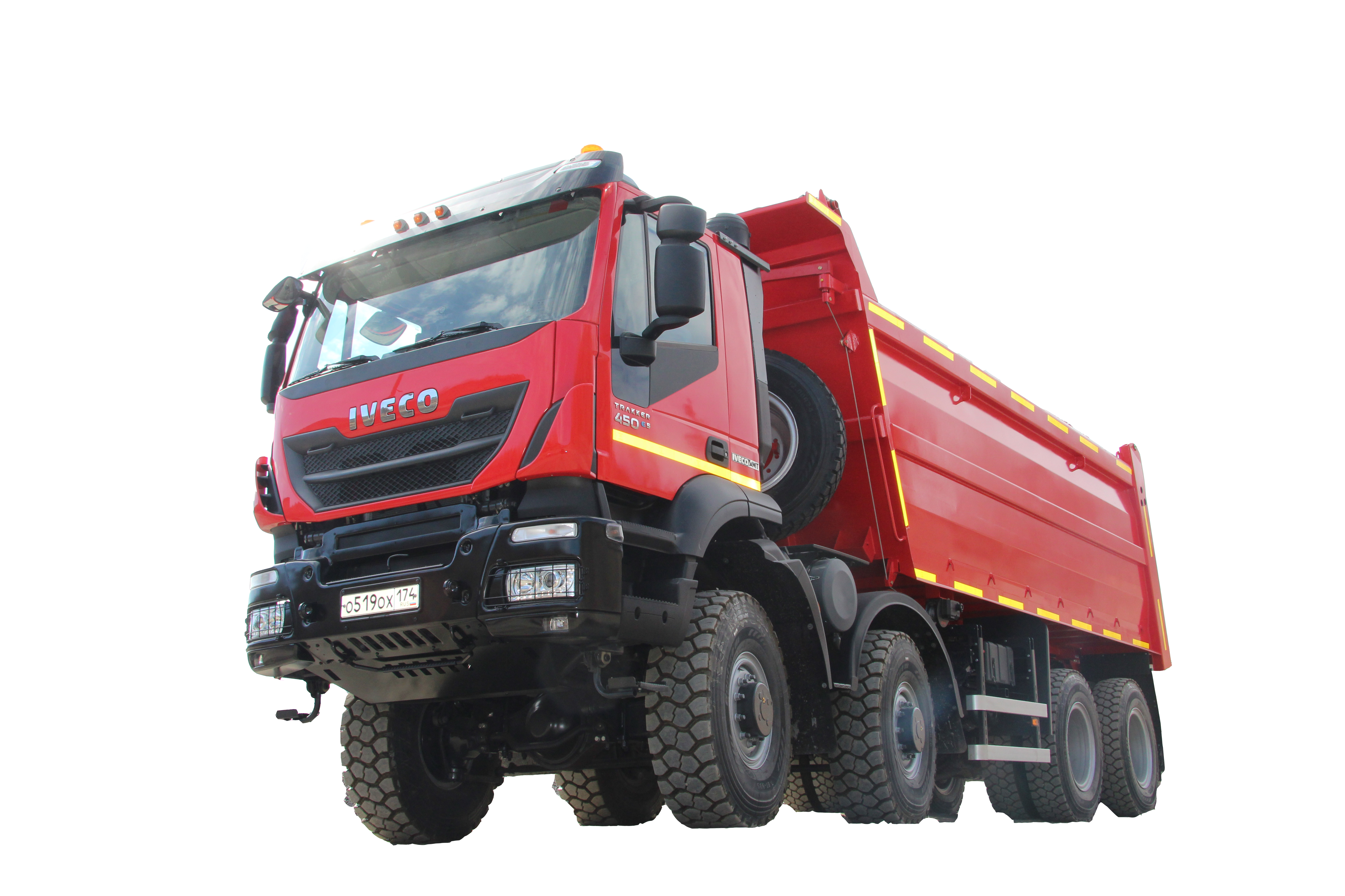 Самосвал IVECO 8x4