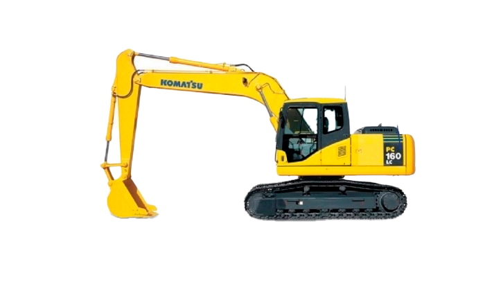 Гусеничный экскаватор Komatsu PC160LC-8 в лизинг