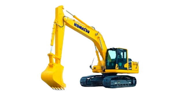 Гусеничный экскаватор Komatsu PC210-10M0 / PC210LC-10M0