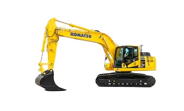 Гусеничный экскаватор Komatsu PC210NLC-8 в лизинг