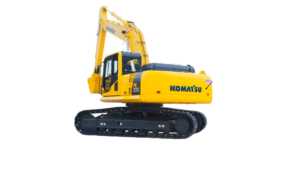 Гусеничный экскаватор Komatsu PC270LC-8