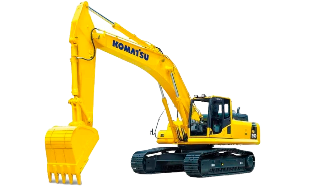 Гусеничный экскаватор Komatsu PC350LC-8M0 в лизинг