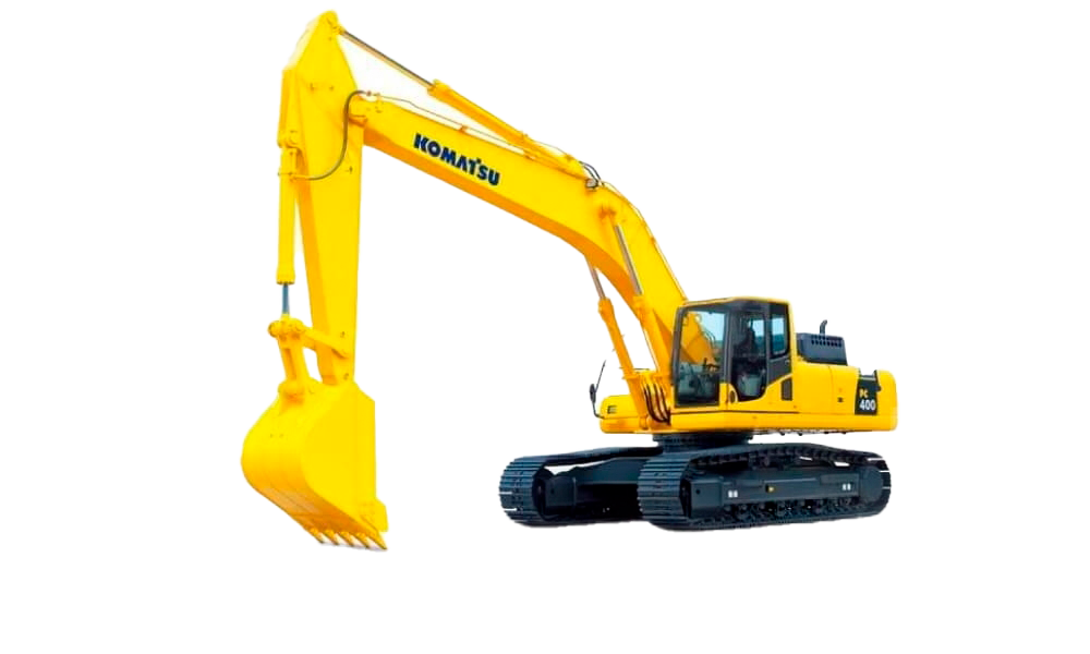 Гусеничный экскаватор Komatsu PC400-8