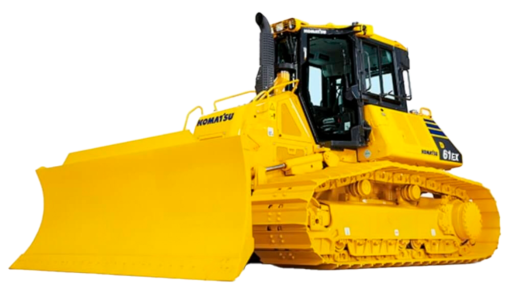 Бульдозер Komatsu D61EX-23M0 в лизинг