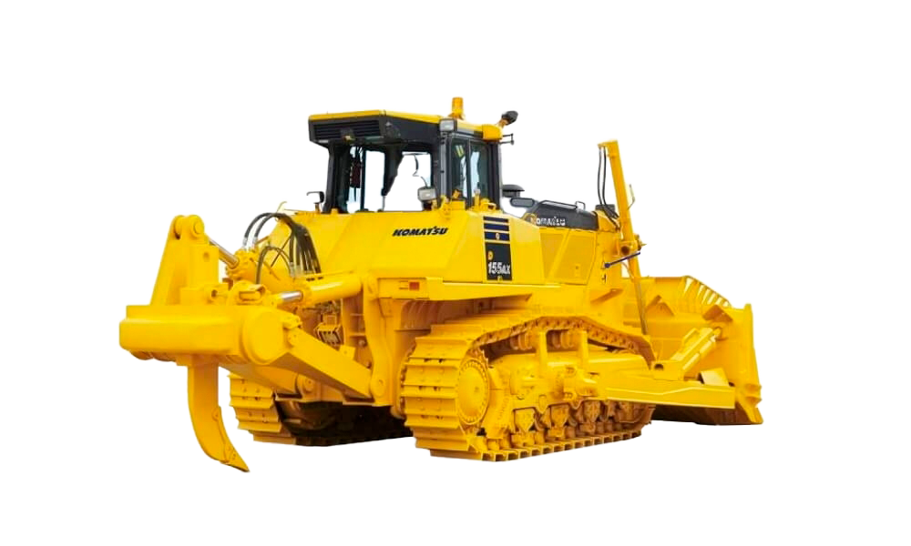 Гусеничный бульдозер Komatsu D155AX-6