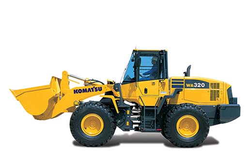 Фронтальный погрузчик Komatsu WA150-6