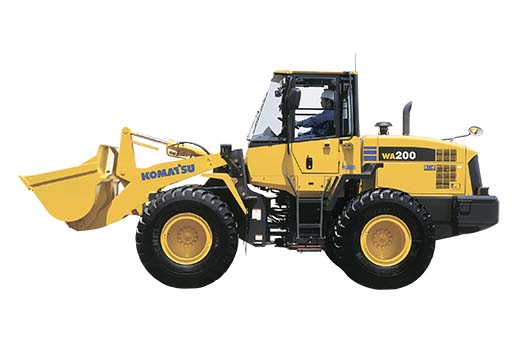 Фронтальный погрузчик Komatsu WA200-6