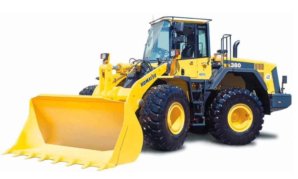 Фронтальный погрузчик Komatsu WA380-6