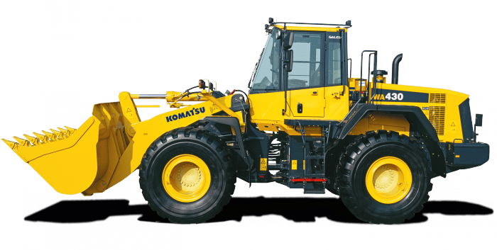 Фронтальный погрузчик Komatsu WA430-6 в лизинг