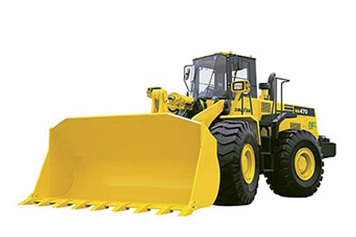 Фронтальный погрузчик Komatsu WA470-6