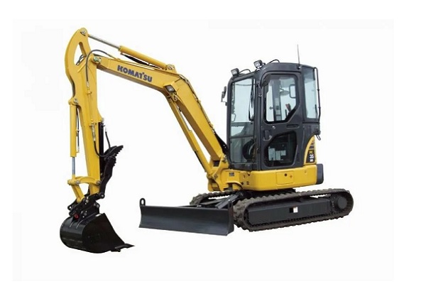 Гусеничный экскаватор Komatsu PC35MR-3 в лизинг