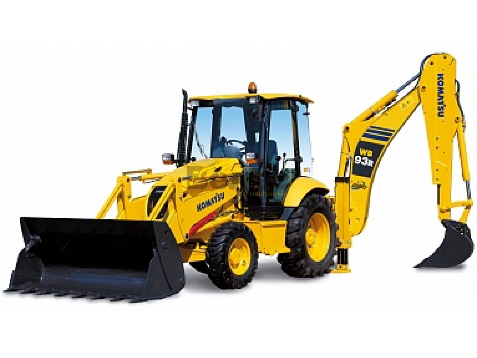 Экскаватор-погрузчик Komatsu WB93R-5E0 в лизинг