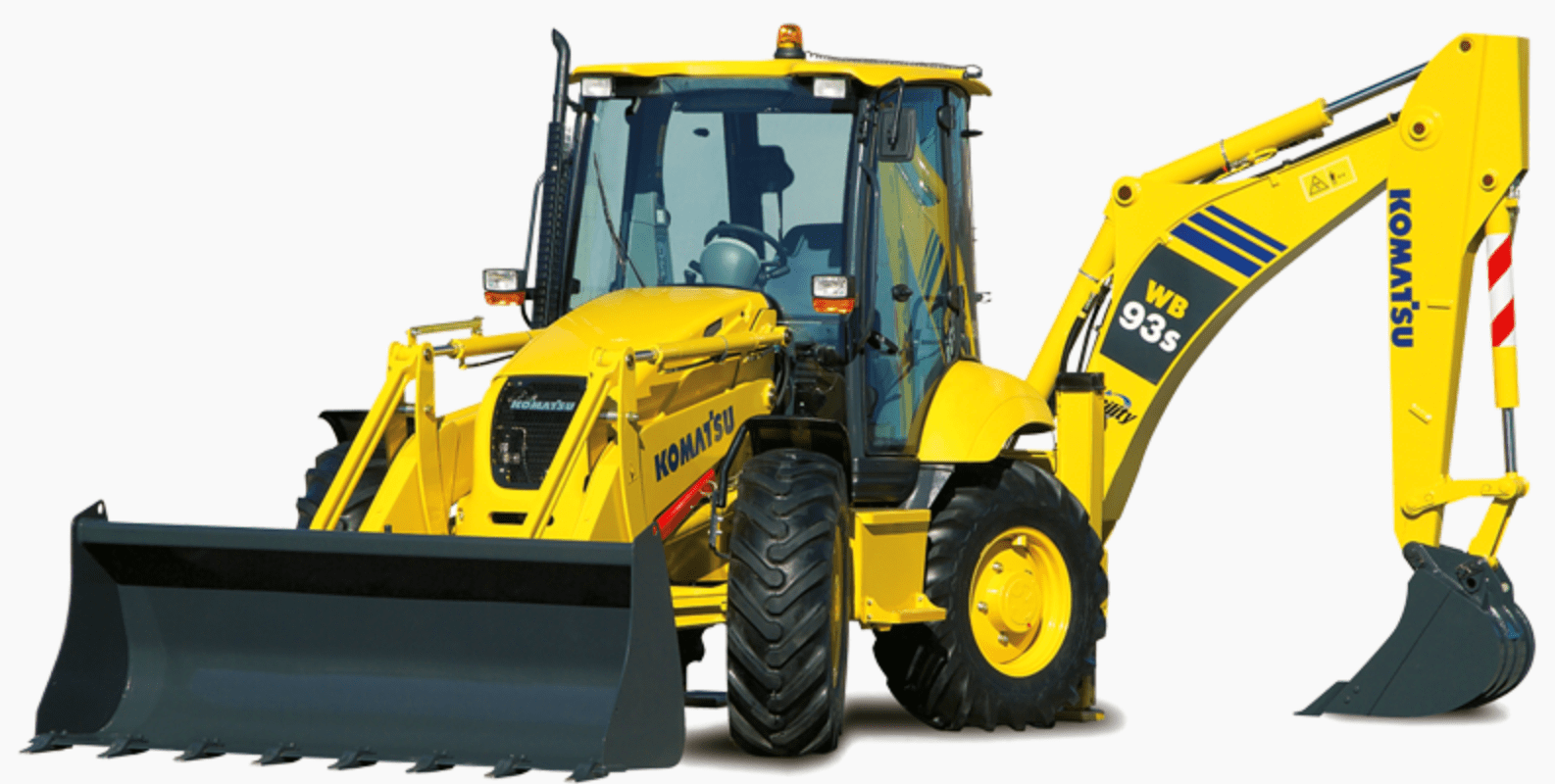 Экскаватор-погрузчик Komatsu WB93S-5E0 в лизинг