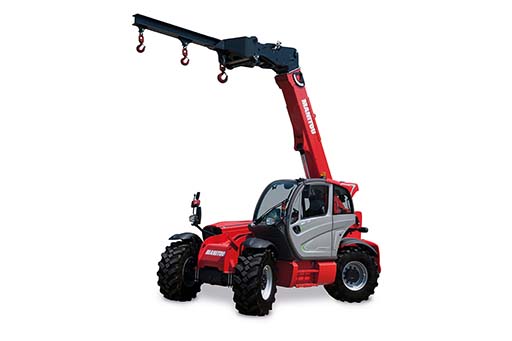 Телескопический погрузчик Manitou MHT-X 790 в лизинг