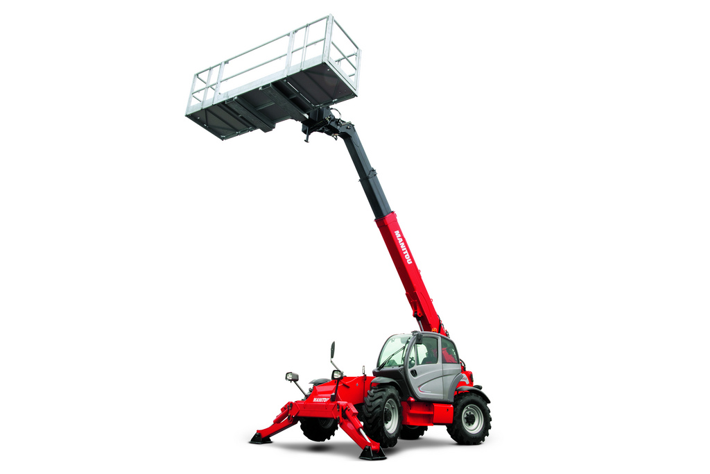 Телескопический погрузчик Manitou MT-X 1440 А в лизинг