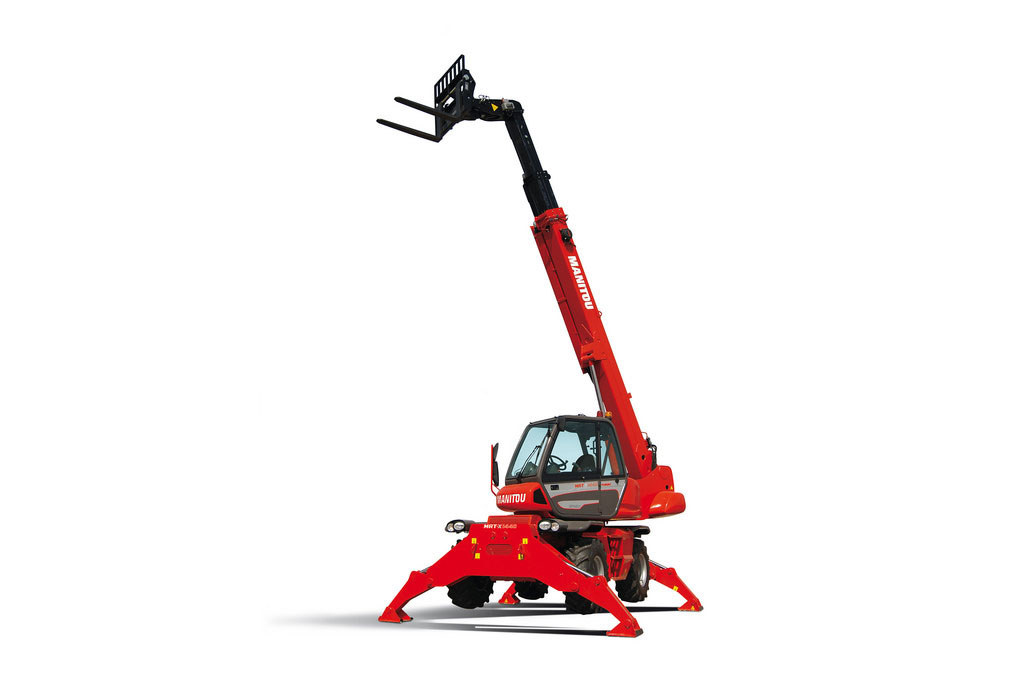 Телескопический погрузчик Manitou MRT-X 1440 Easy