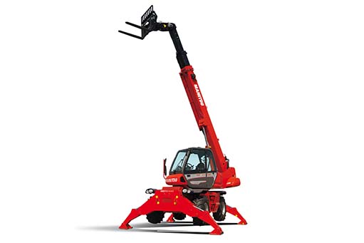 Телескопический погрузчик Manitou MRT-X 1640 Easy