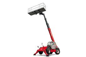 Телескопический погрузчик Manitou MT-Х 1840 A в лизинг