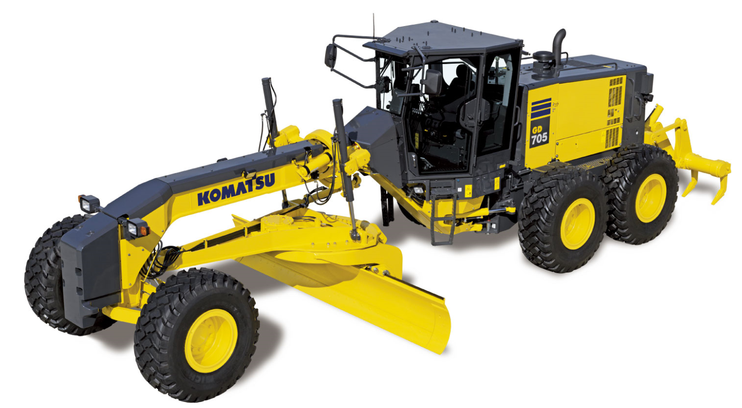 Грейдер Komatsu GD705-5 в лизинг