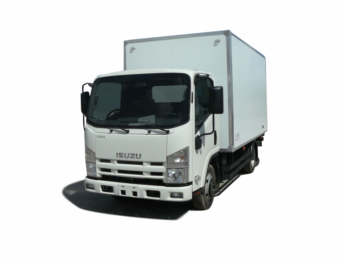 Промтоварный фургон ISUZU ELF 3.5 NMR85H