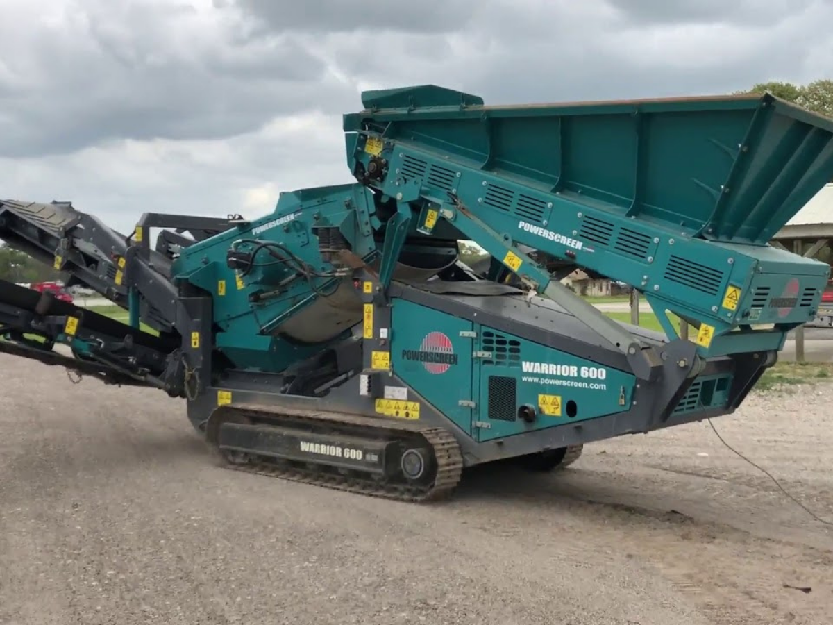 Сортировочная установка Powerscreen Warrior 600 