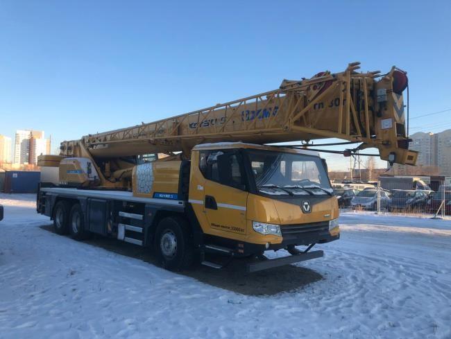 Автокран XCT30_S в лизинг