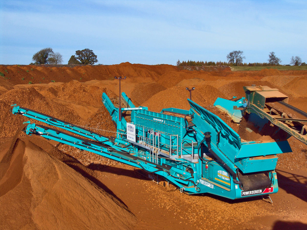 Сортировочная установка Powerscreen H6203 в лизинг