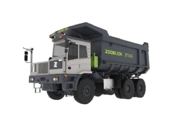 Карьерный самосвал ZT125