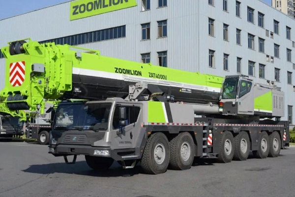 Полноприводный автокран Zoomlion ZAT4500 в лизинг