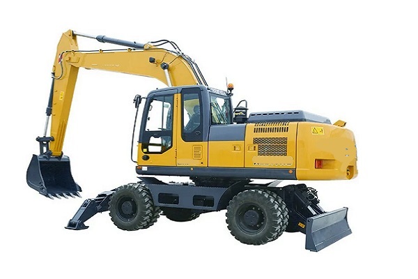 Колесный экскаватор XCMG XE210WB