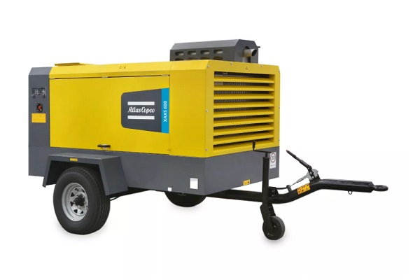 Дизельный компрессор Atlas Copco XAXS 600 в лизинг