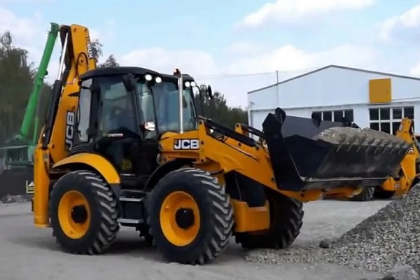 Экскаватор-погрузчик JCB 5CX ECO в лизинг